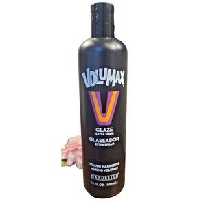 Naturelle VOLUMAX GLAZE Extra Shine Volume Maximizers 16 fl oz NOS NWOB